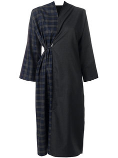 contrasting panel dress Daniela Gregis