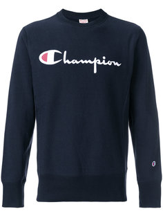 толстовка с нашивкой логотипа Champion