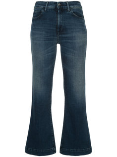 укороченные расклешенные джинсы  The Seafarer