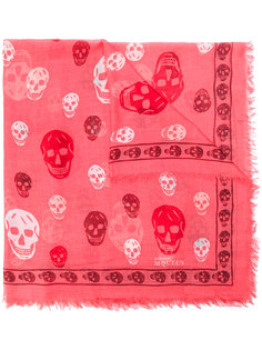 платок Skull Alexander McQueen