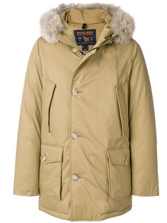 парка с капюшоном Woolrich