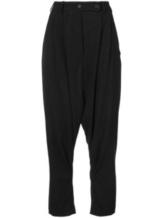 tapered slouchy trousers Forme Dexpression