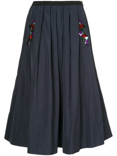пышная декорированная юбка с пайетками Muveil