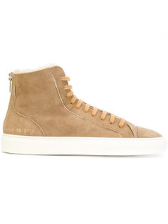 хайтопы из овечьей шерсти Tournament Common Projects