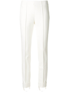 строгие брюки слим  Ermanno Scervino