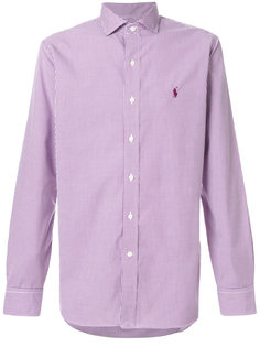 приталенная рубашка в клетку Polo Ralph Lauren