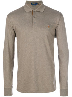 футболка-поло с длинными рукавами Polo Ralph Lauren