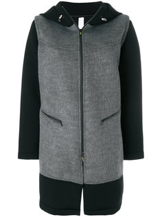 fringed zipped hoodie Sàpopa