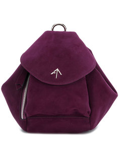 Fernweh mini leather backpack  Manu Atelier