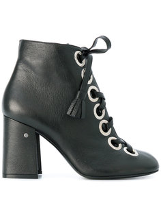 lace-up ankle boots Laurence Dacade