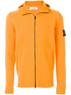 толстовка с капюшоном на молнии Stone Island