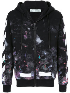 толстовка Diag Galaxy Off-White