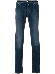 джинсы кроя слим Jacob Cohen