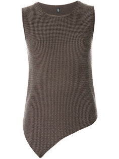 асимметричный трикотажный топ  Eleventy