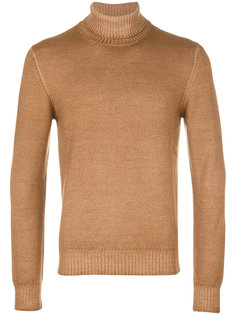 long sleeved roll neck pullover La Fileria For Daniello