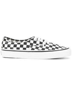 клетчатые кеды Vans