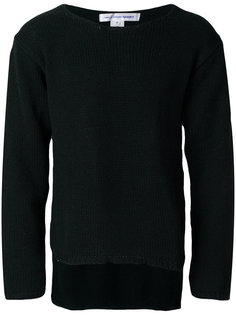 свитер с круглым вырезом Comme Des Garçons Shirt
