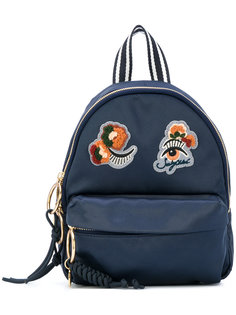 small wink patch backpack See By Chloé