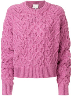 джемпер крупной вязки  Neul