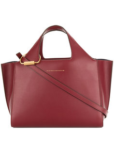 metal ring detail tote  Victoria Beckham