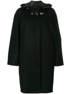 пальто с капюшоном  Fay