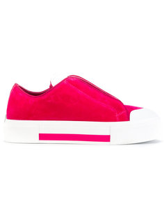 low cut lace-up sneakers Alexander McQueen