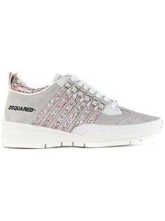 251 glitter sneakers Dsquared2