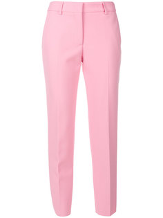 укороченные прямые брюки MSGM