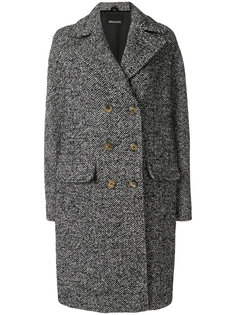double-breasted coat Ermanno Ermanno