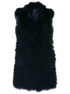 mid-length gilet Ermanno Ermanno