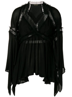 asymmetrical blouse  Plein Sud