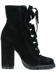 lace-up platform boots Schutz