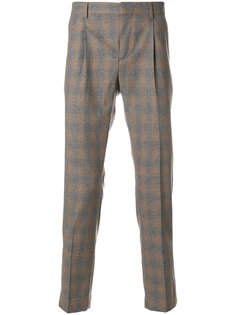 брюки в клетку Entre Amis