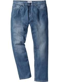 Джинсы Regular Fit Straight, cредний рост (N) (голубой выбеленный) Bonprix