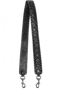 Кожаный ремень для сумки Rockstud Spike Valentino