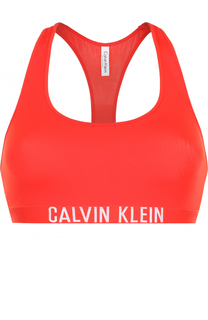 Бра с логотипом бренда Calvin Klein Underwear