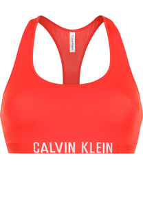 Бра с логотипом бренда Calvin Klein Underwear