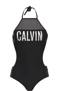 Слитный купальник с открытой спиной Calvin Klein Underwear