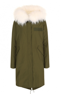 parka army yves salomon