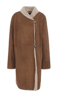 Дубленка свободного кроя Gabriel Angeli