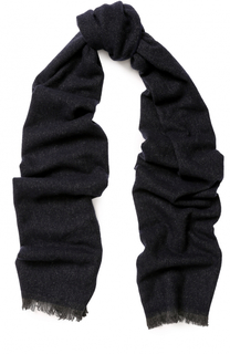 Кашемировый шарф с необработанным краем Ermenegildo Zegna