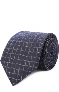 Шелковый галстук с узором Pal Zileri