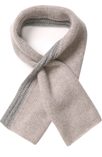 Кашемировый вязаный шарф Loro Piana