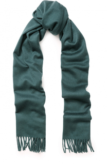 Кашемировый шарф с бахромой Loro Piana