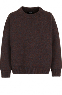 Шерстяной свитер свободного кроя Dsquared2