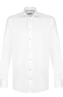 Хлопковая сорочка с воротником кент Eton