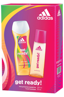 Набор "get ready" adidas