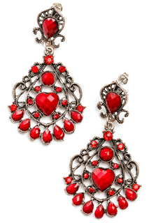 Серьги ZAXA HADID