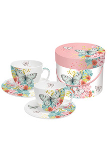 Набор чашек для капучино 200мл PAPERPRODUCTS DESIGN