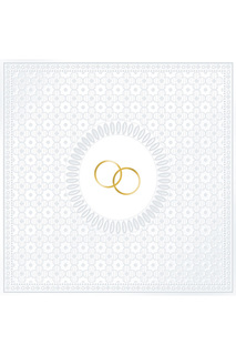 Салфетки бумажные 15 шт. PAPERPRODUCTS DESIGN